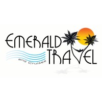 Emerald Travel and Cruises Logo
