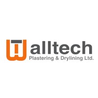 Walltech Plastering & Drylining Ltd Logo