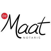 Maat Notaris Logo