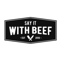 Say It With Beef Logo