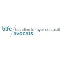 Blandine le Foyer de Costil - BLFC avocats - droit de la famille Logo