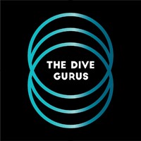 The Dive Gurus Logo