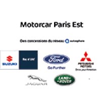 Motorcar Paris Est by autosphere Logo
