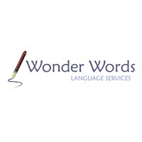 Wonder Words Language Services Logo