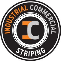 Industrial Commercial Striping Logo