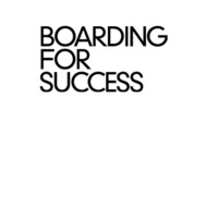 Boarding for Success - Styrelsenätverk Logo