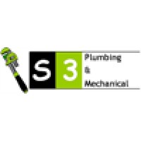 S 3 Plumbing & Mechanical, LLC. Logo
