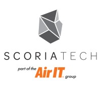 Scoria Tech | Part of the Air IT Group Logo