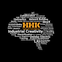 HHK – Hudiksvalls Hydraulikkluster Logo