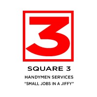 Square 3 Handyman Services Logo