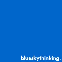Blue Sky Thinking Logo