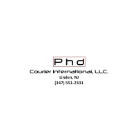 PhD Courier International, LLC Logo
