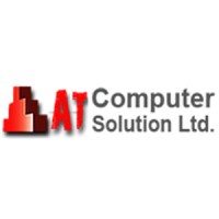 AT Computer Solution Limited. Logo