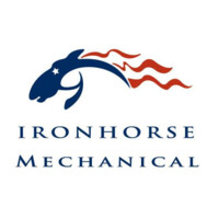 Iron Horse Mechanical Logo