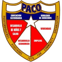 Puertorriqueños Asociados for Community Organization, Inc. (PACO) Logo
