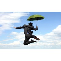 Green Umbrella Concrete Consulting Logo