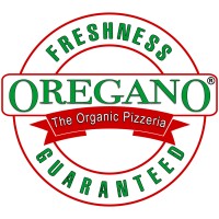 Oregano - The Organic Pizzeria Logo