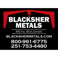 Blacksher Metals Logo
