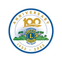 Downtown San Diego Lions Club Logo