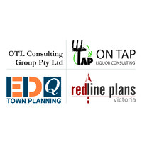 OTL Consulting Group; On Tap Liquor Consulting & EDQ Town Planning Logo