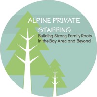 Alpine Private Staffing Logo