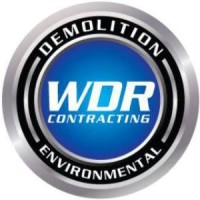 WDR Contracting Logo