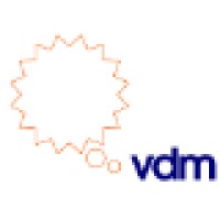 VDM creative communication onderdeel van de Into Action Group Logo