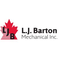 L.J. Barton Mechanical Inc. Logo