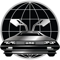 DeLorean Owners Association Logo