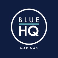Blue HQ Marinas Logo