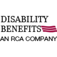 Disability Benefits, An RCA Company Logo