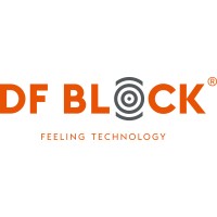 D.F. Block Logo
