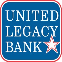 United Legacy Bank, a division of National Bank of Commerce Logo