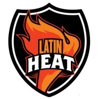 Latin American Rugby League (Latin Heat) Logo