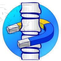 Ciencias de la Salud y Biomagnética AzulCamet Logo