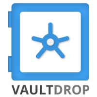 VaultDrop Logo