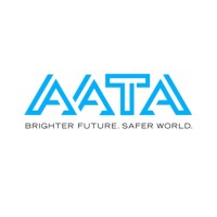 AATA: Brighter Future. Safer World. Logo