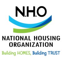 N.H.O JSC - National Housing Organization Logo