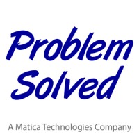 Problem Solved, A Matica Technologies Company Logo