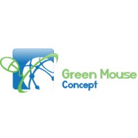 Green Mouse Concept Logo