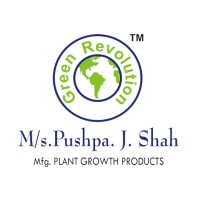 M/s. Pushpa J. Shah Logo