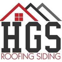 HGS Roofing & Siding Logo