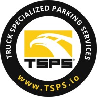 Truck Specialized Parking Services (TSPS) Logo