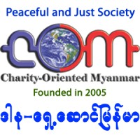 Charity-Oriented Myanmar Logo