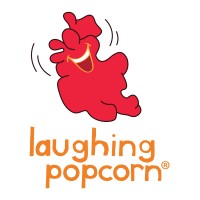 Laughing Popcorn Logo