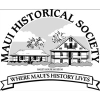 Maui Historical Society Logo