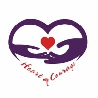 Heart of Courage Logo
