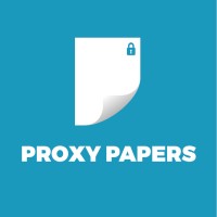 PROXY PAPERS Logo