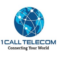 1 CALL TELECOM Logo