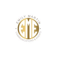 Emily Martin Communications & Events Logo